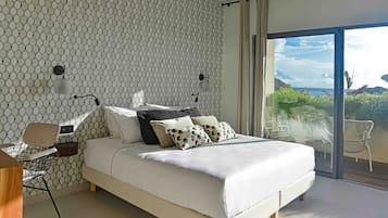 義大利 Frette 床單、高級寢具、Select Comfort 床墊、迷你吧