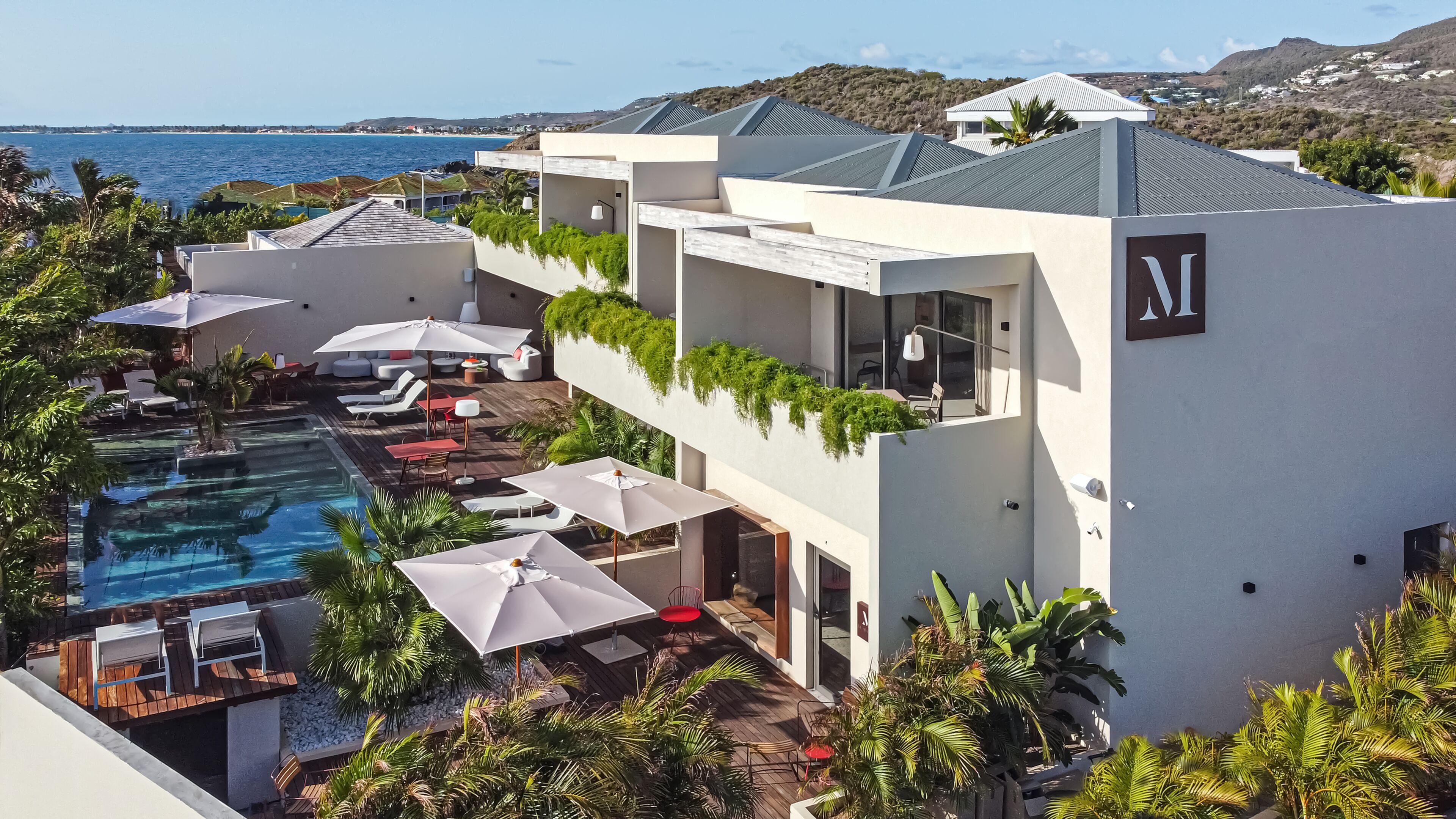 Bagian depan properti