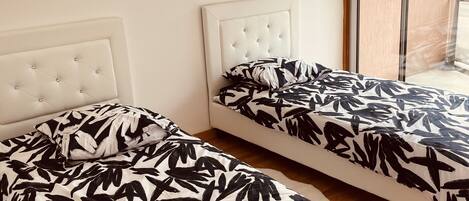 2 chambres, fer et planche à repasser, Wi-Fi