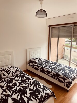 2 chambres, fer et planche à repasser, Wi-Fi