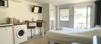 Quiet studio, countryside 5 minutes from town