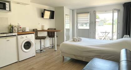 Studio calme, la campagne a 5 minutes de la ville