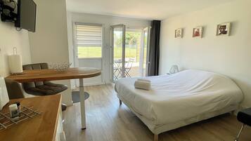 1 chambre, coffres-forts dans les chambres, bureau