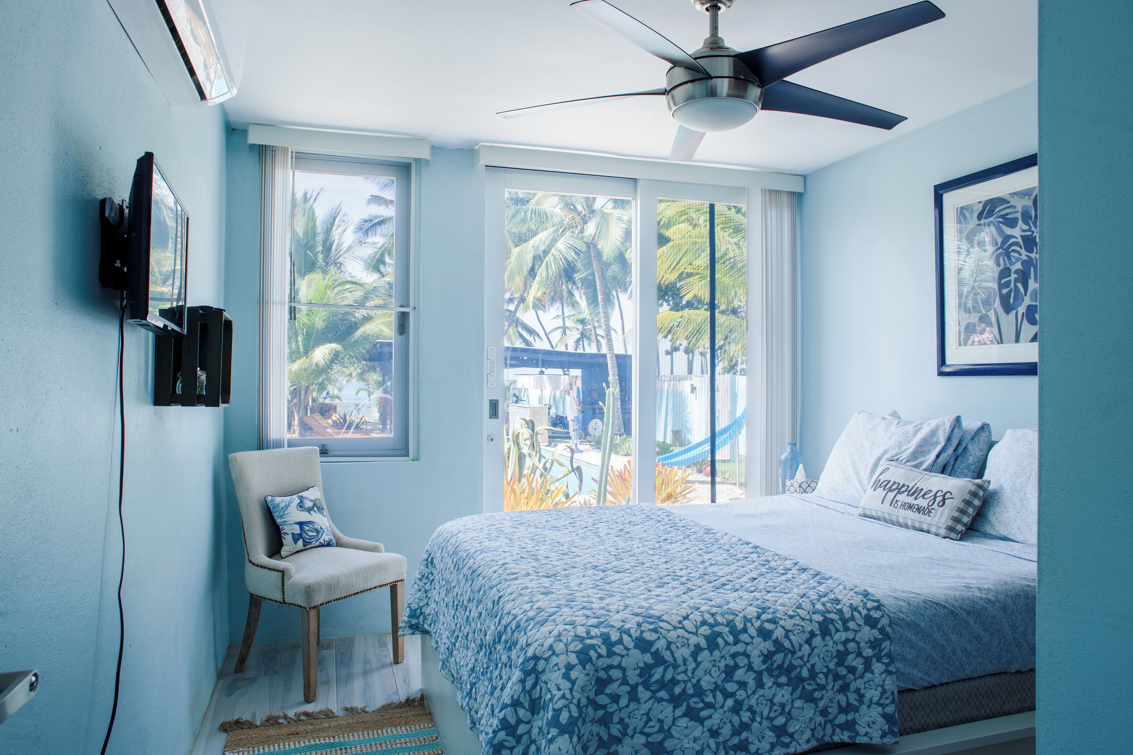 5 Schlafzimmer, Bügeleisen/Bügelbrett, kostenloses WLAN, Bettwäsche