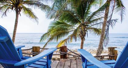 Luxury Oceanfront Villa: Private Pool, BBQ! Your Perfect Getaway!