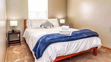 4 soveværelser, strygejern/strygebræt, Wi-Fi, sengetøj