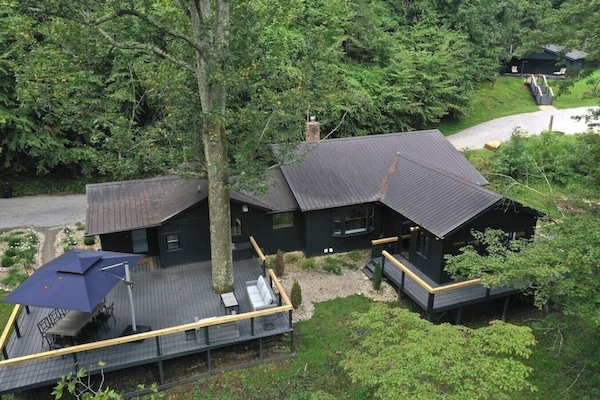 Main House Overhead View