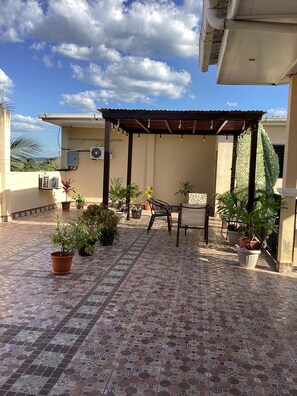 Terrasse/gårdhave