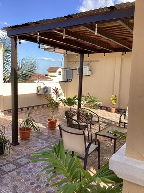 Terrasse/gårdhave