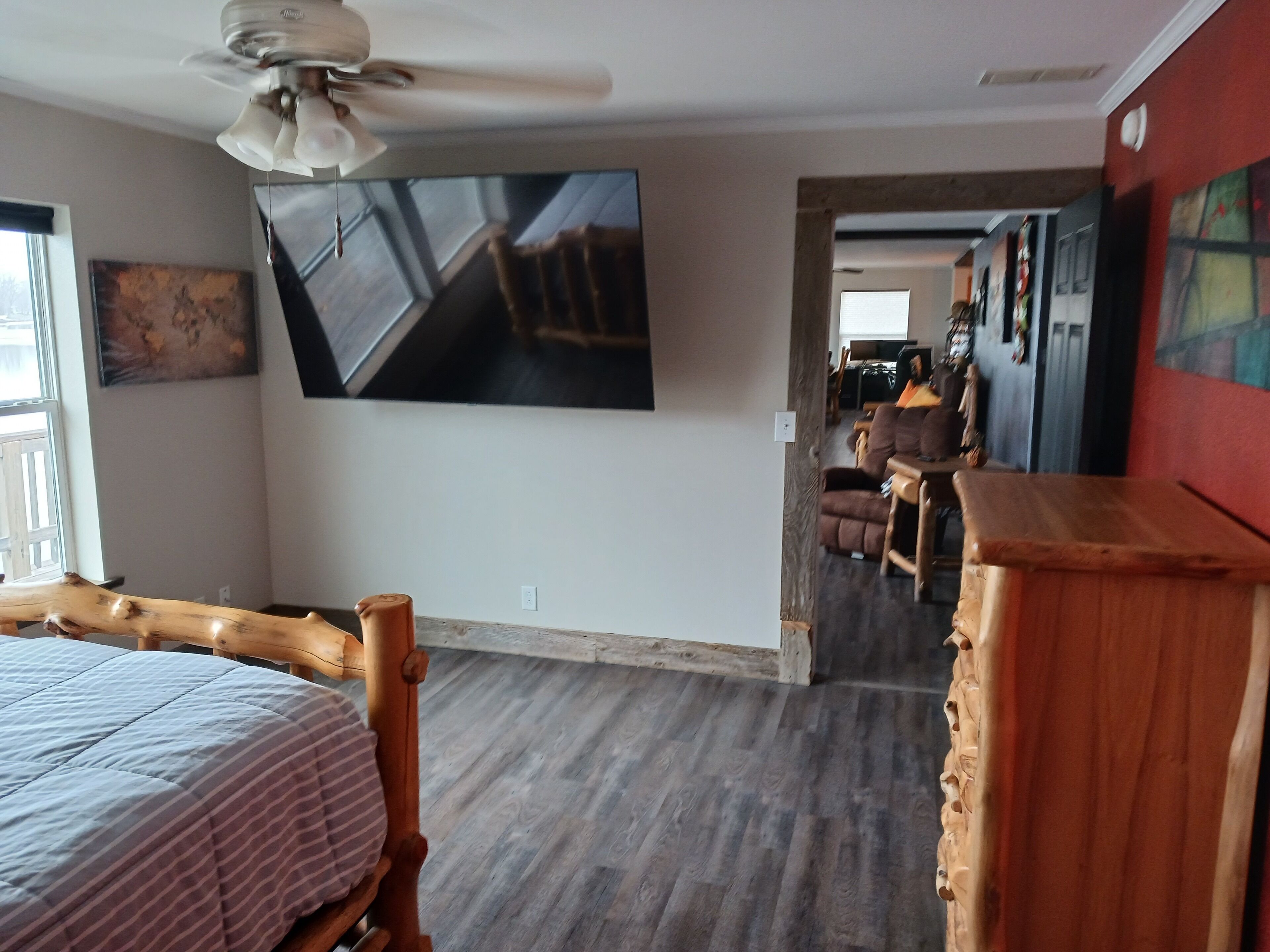 3 Schlafzimmer, WLAN