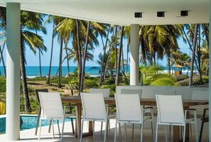 Opções para refeição ao ar livre