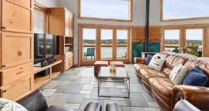 Rustic Lake Travis Waterfront Home Amazing Lake Views From Every Deck!