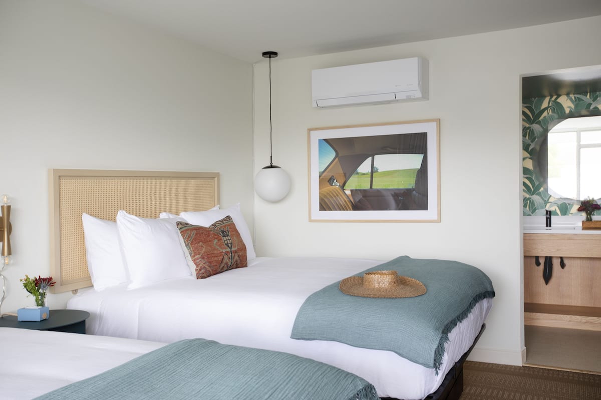 Room, 2 Queen Beds | Egyptian cotton sheets, premium bedding, down comforters, pillowtop beds