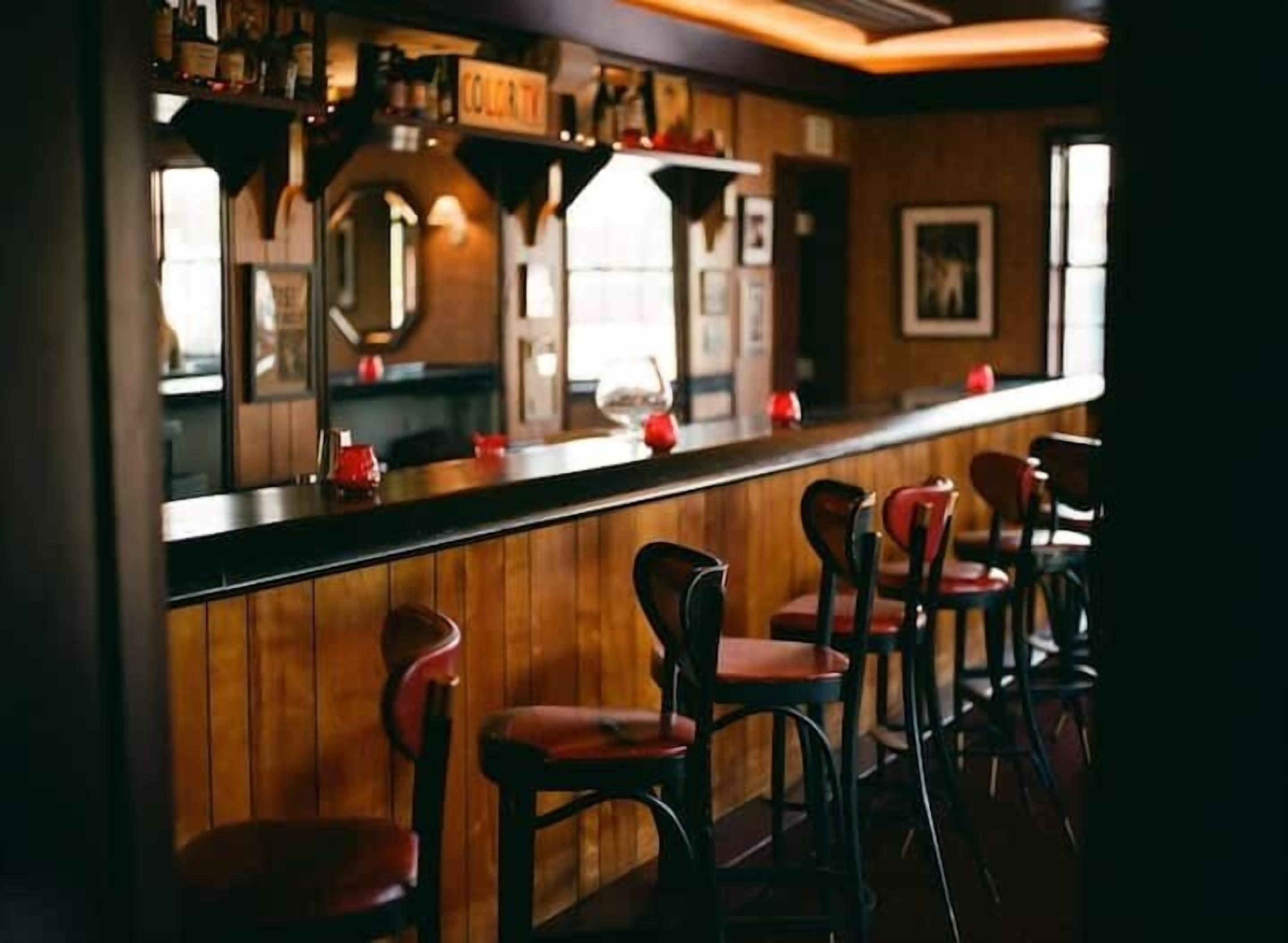 Bar (on property)