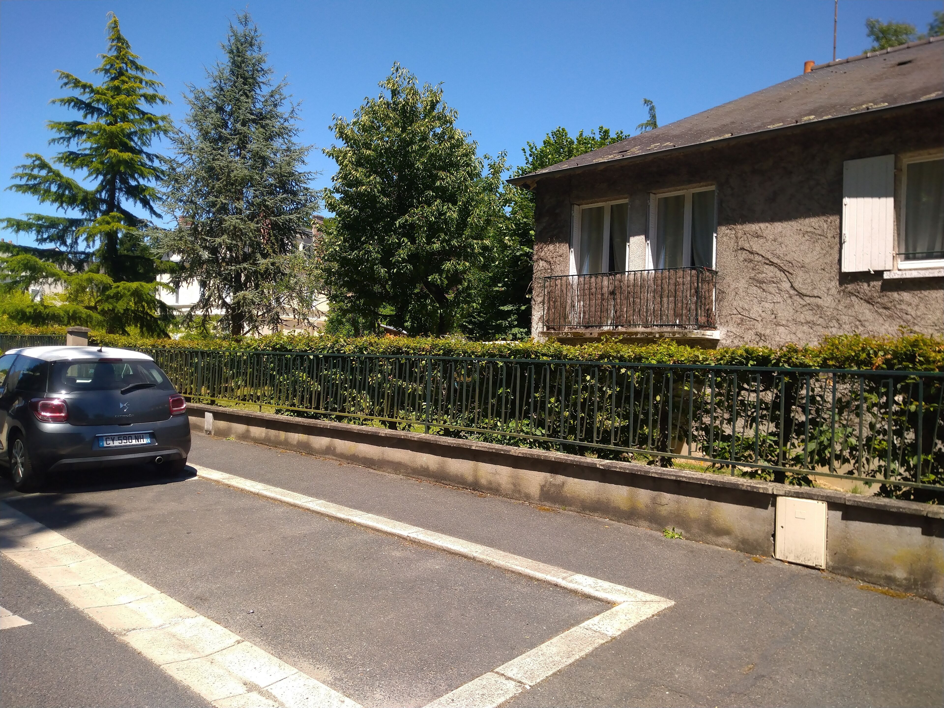 Property grounds