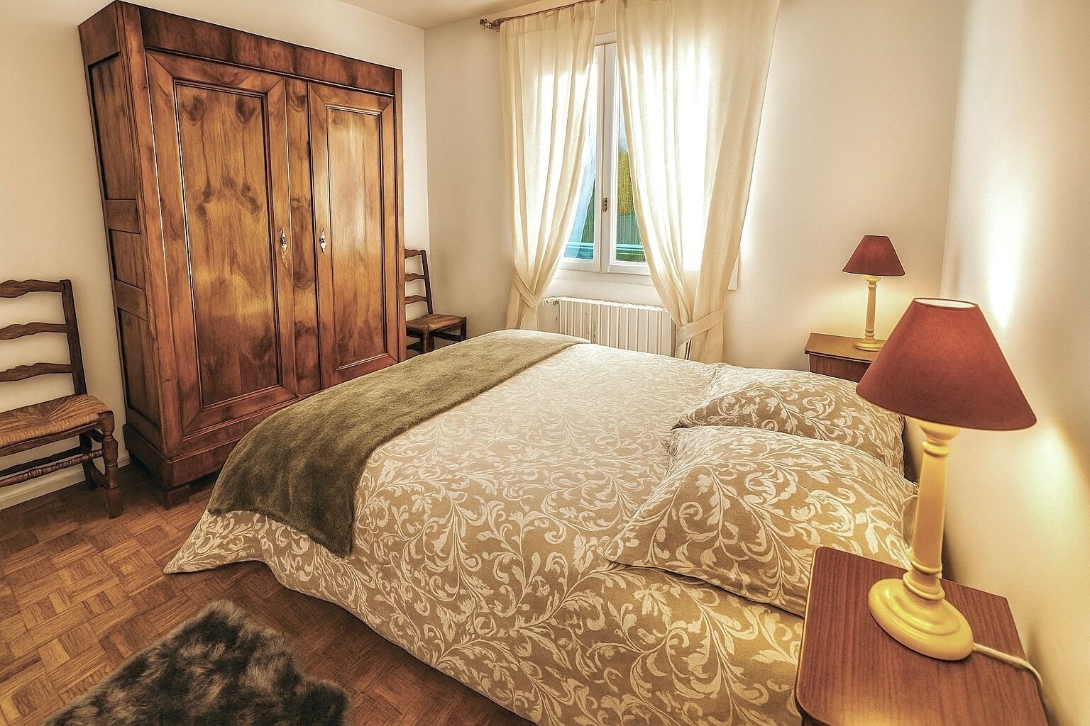 3 habitaciones, wifi y ropa de cama 