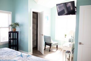 4 habitaciones, wifi gratis y ropa de cama