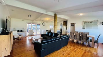 Televisie en een dvd-speler