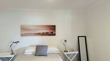 3 slaapkamers, beddengoed