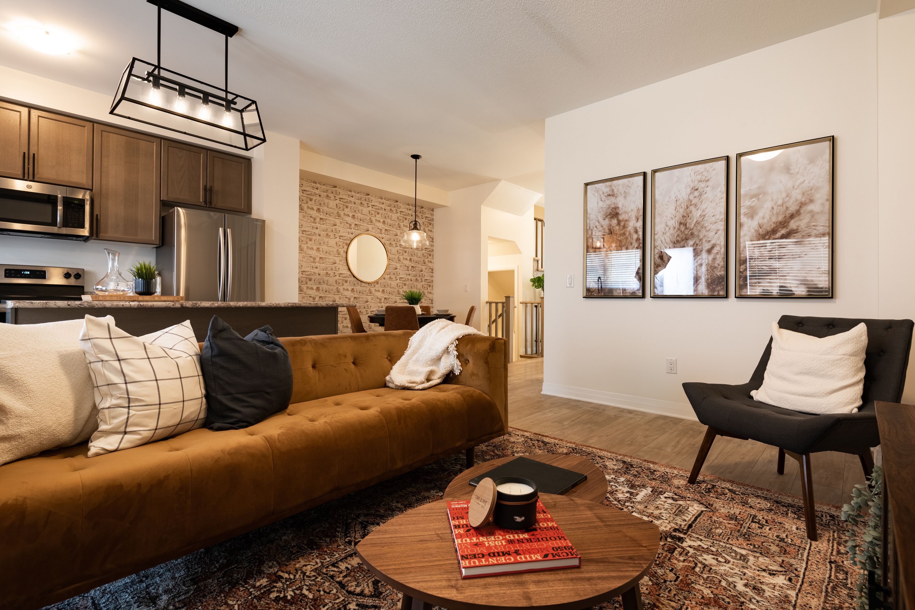 Cherry Heights Haven: Delightful Designer Townhome