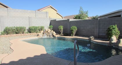 Cozy home near freeways w/ pool, BBQ