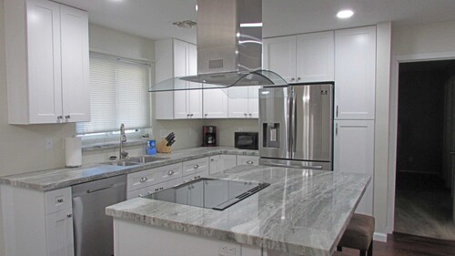 Cozy home near freeways w/ pool, BBQ