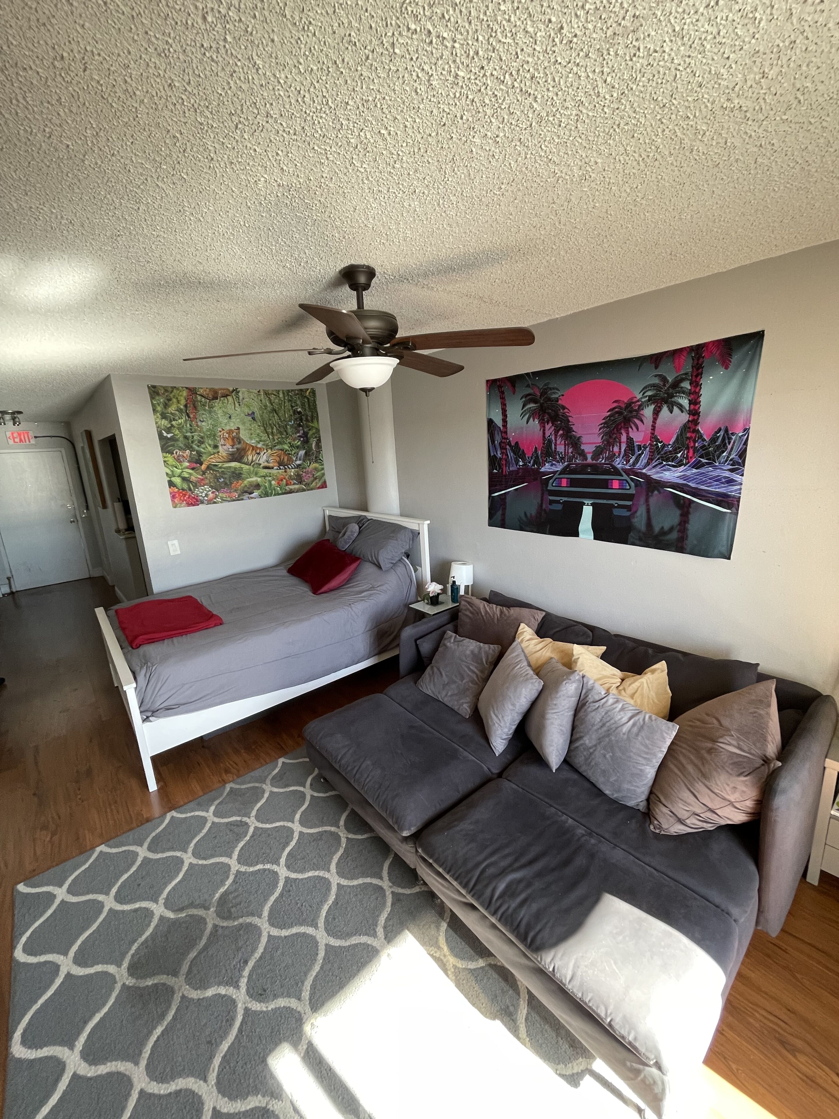 King Suite Private Sunset Studio - Topflight View