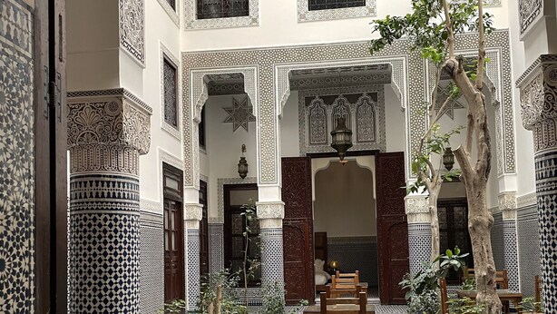 Terrace/patio - Riad Dari Fes (Fes)