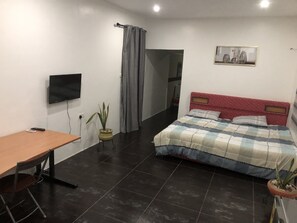 1 Schlafzimmer, Schreibtisch, Bügeleisen/Bügelbrett, kostenloses WLAN