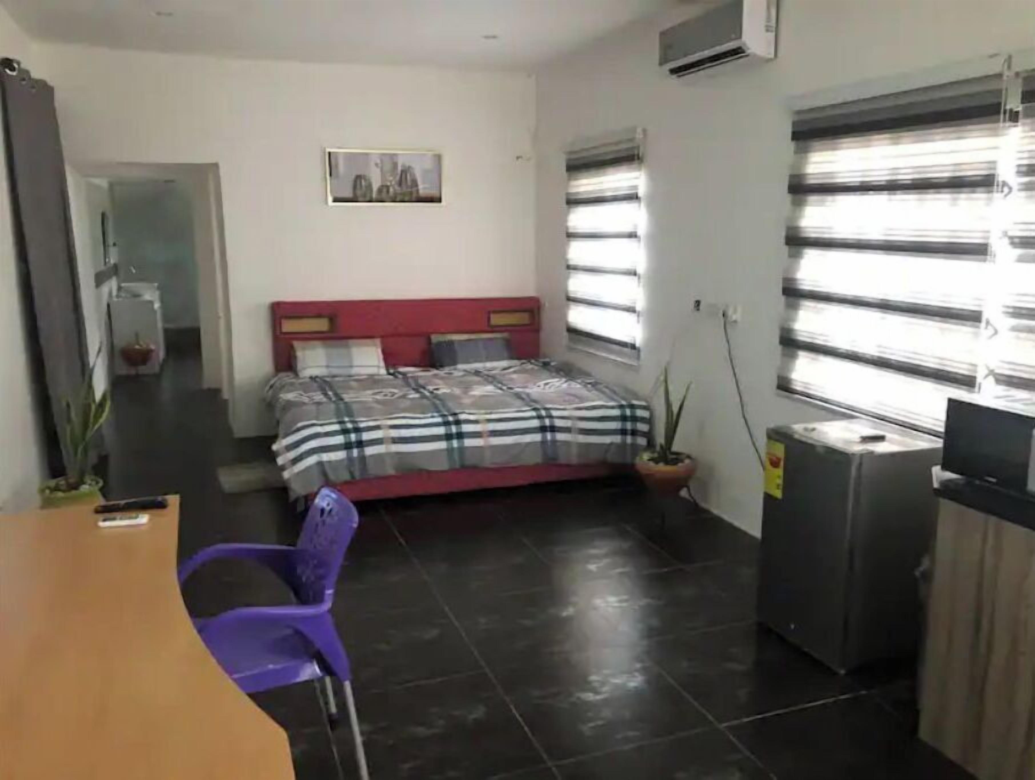 1 soveværelse, skrivebord, strygejern/strygebræt, gratis Wi-Fi