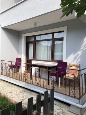 Terrace/patio - Agva Marina House (Sile)