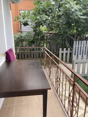 Executive-Apartment | Terrasse/Patio