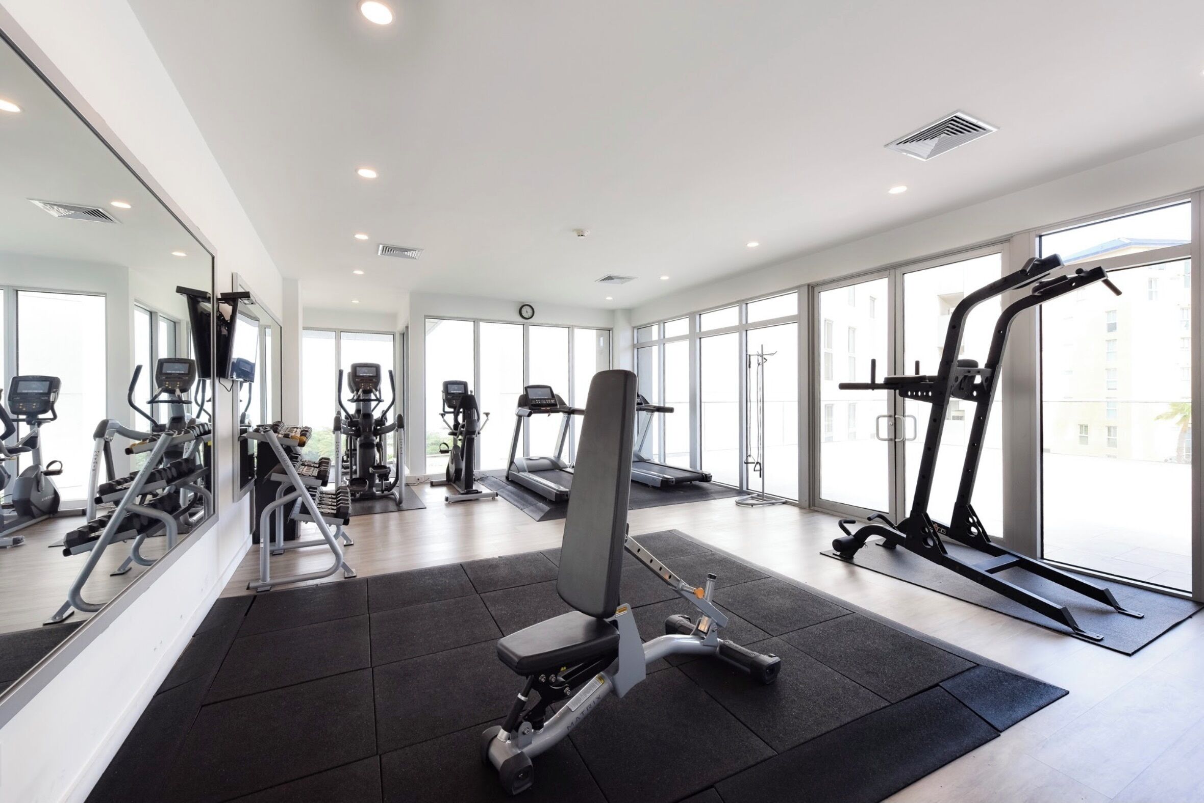 Sala de fitness