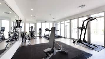 Sala de fitness