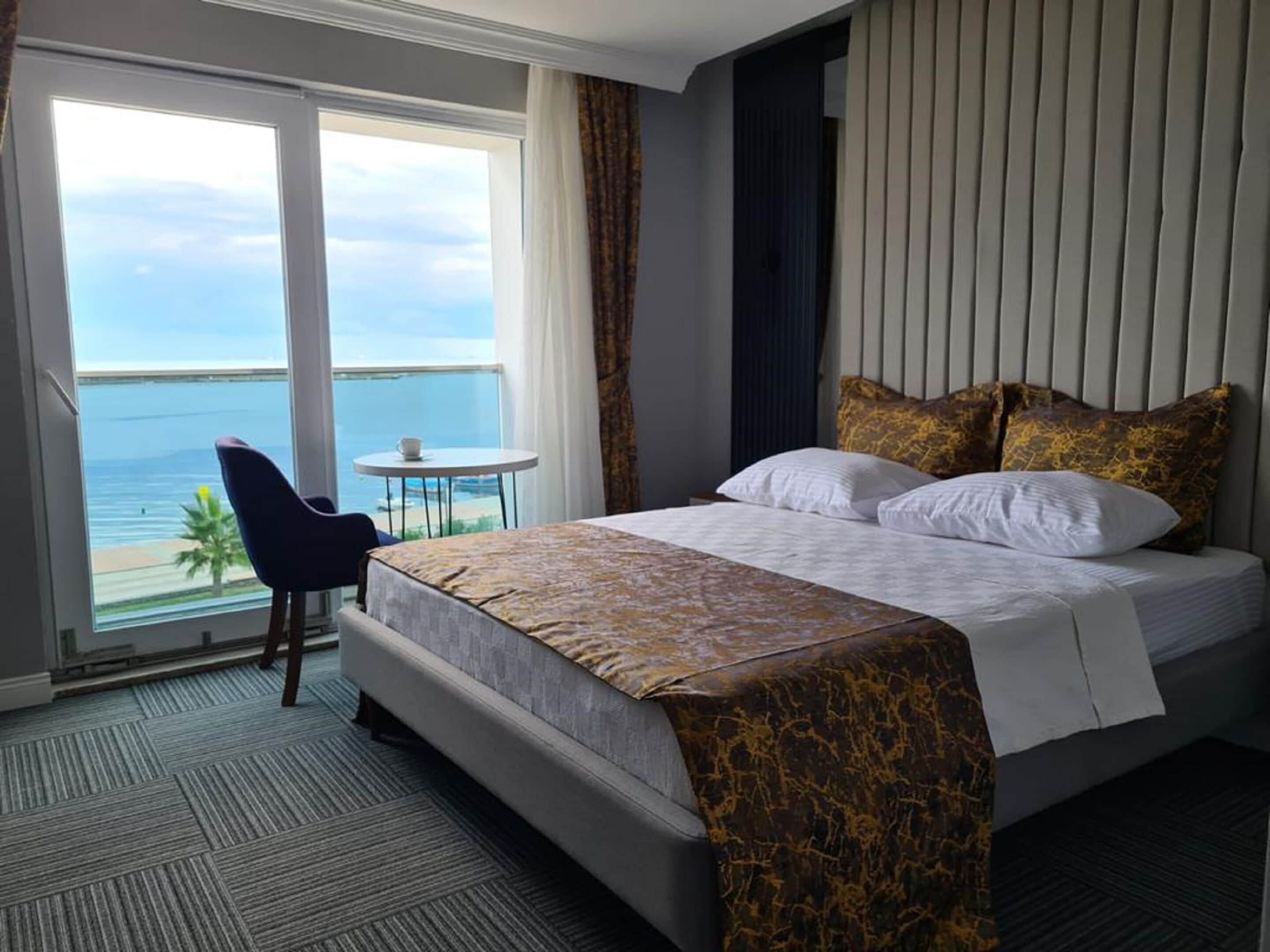 標準客房, 海景 | 書桌、隔音、熨斗/熨衫板、免費 Wi-Fi