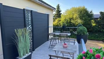 Opções para refeição ao ar livre