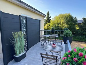 Outdoor dining - The countryside 5 minutes from Tours (Fondettes)