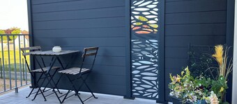 The countryside 5 minutes from Tours