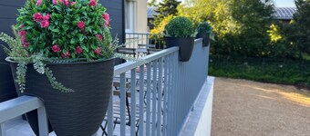 The countryside 5 minutes from Tours