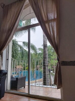 View from property - JARDIN DE LA ABUNDANCIA (Tepoztlán)