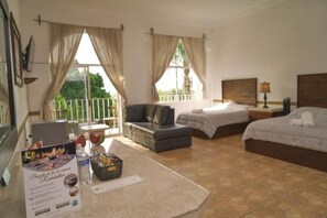 Wifi gratis y ropa de cama