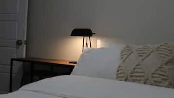 3 dormitorios, escritorio, tabla de planchar con plancha y wifi gratis