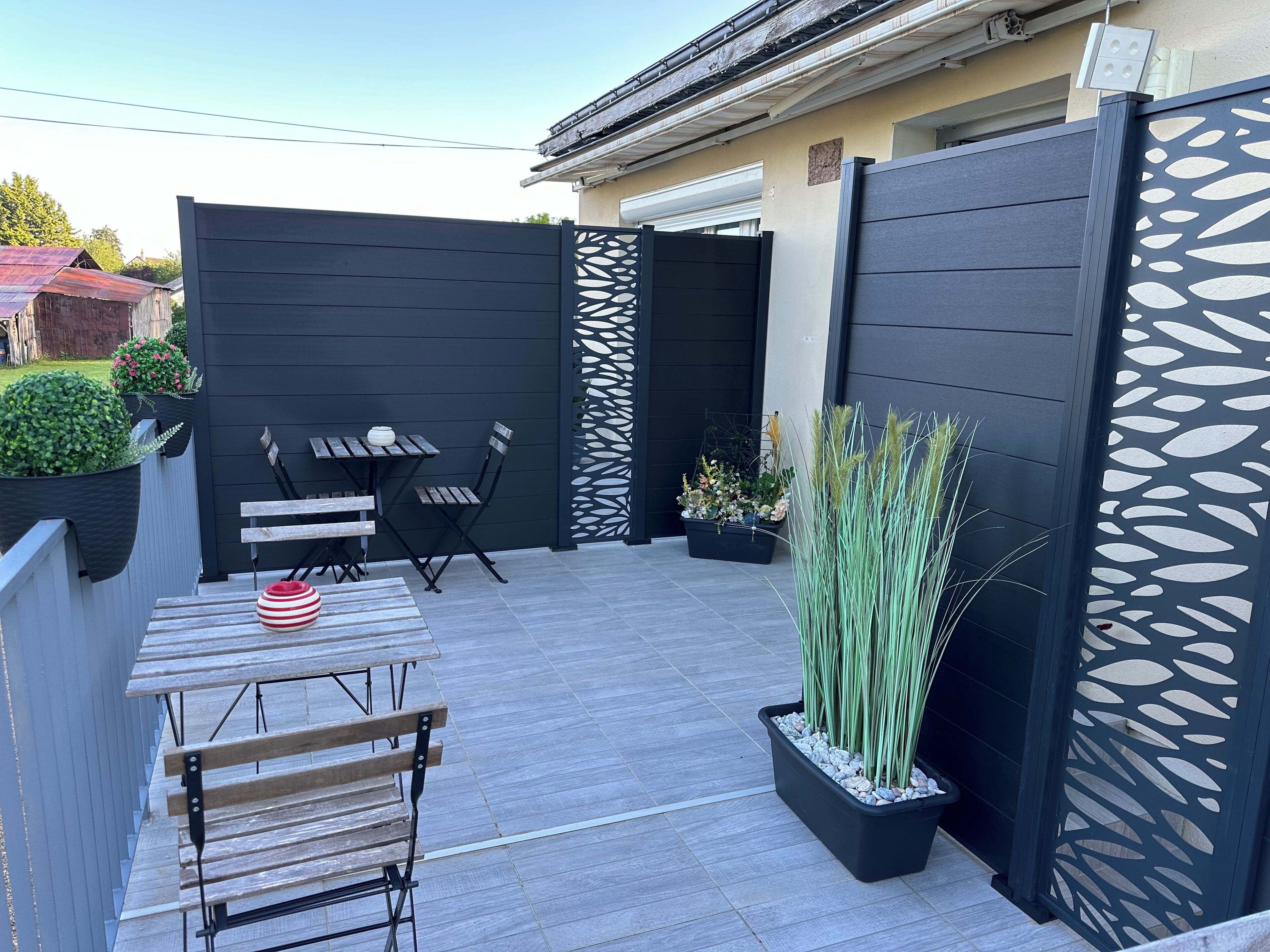 Restauration extérieure