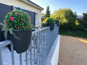 Terrace/patio - Gentleness in the heart of the Loire chateaux (Fondettes)