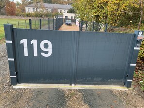 Jardines del alojamiento