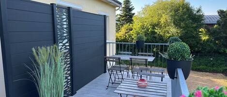 Restauration en plein air