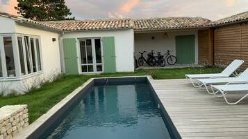 Alberca al aire libre