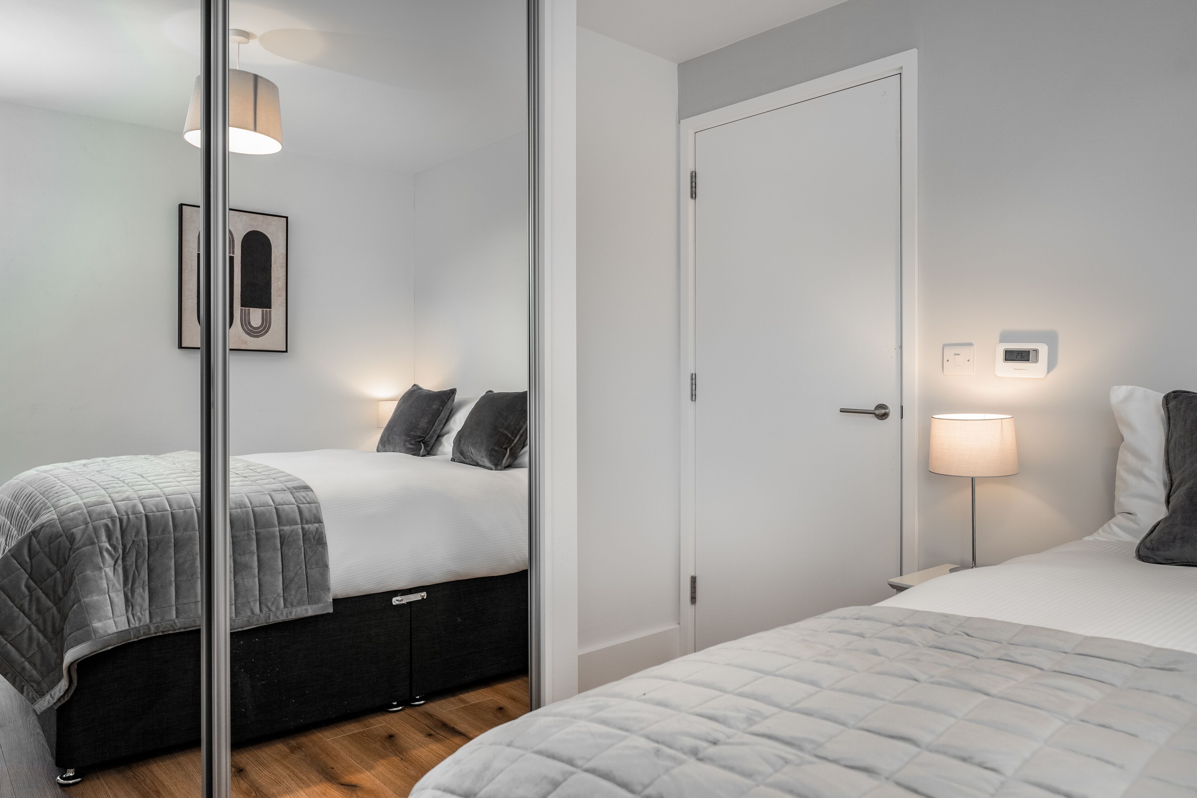 Standard Apartment | Iron/ironing board, free WiFi, bed sheets