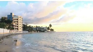 Sun-loungers, beach towels