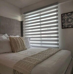 1 bedroom, iron/ironing board, free WiFi